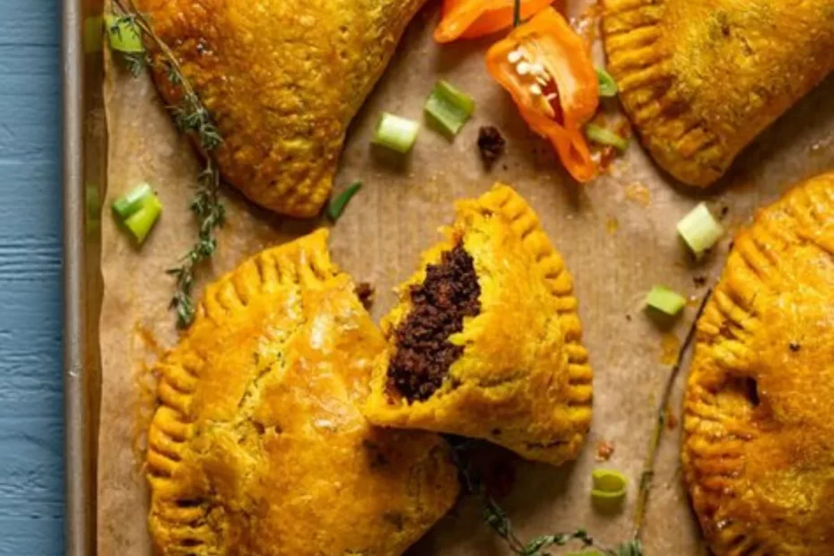 Jamaican Meat Patty